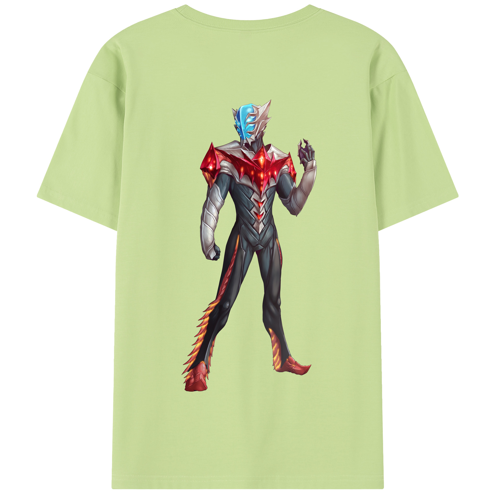 （画像用） ウルトラマン Ultraman 綿100％半袖Tシャツ（背面プリント）